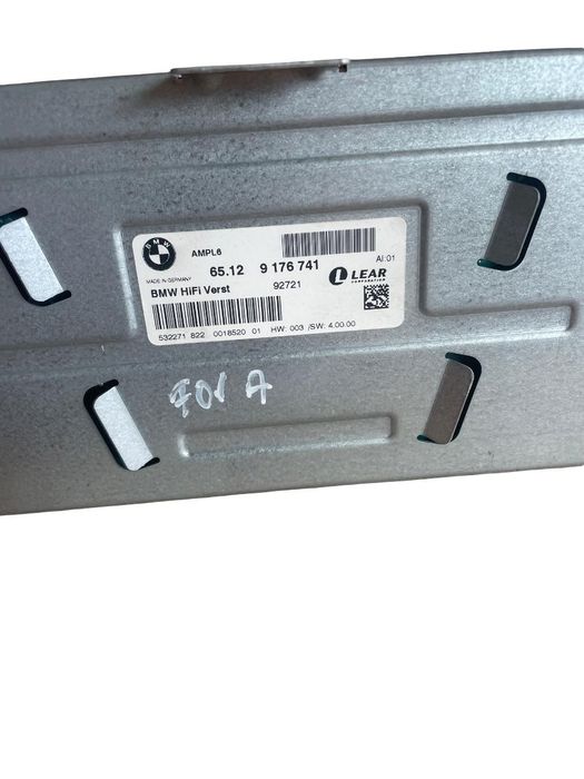 Amplificator De Sunet Bmw 7 F01, F02, F03, F04 2008 - 2015 9 741176