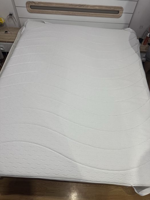 Topper pat 160x200cm Jysk