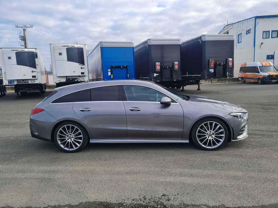 Mercedes CLA SB, 200 d, 4x4, 2021, AMG, Incalzire stationare