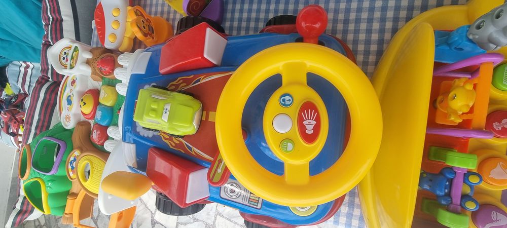 Лот музикални и образователни играчки