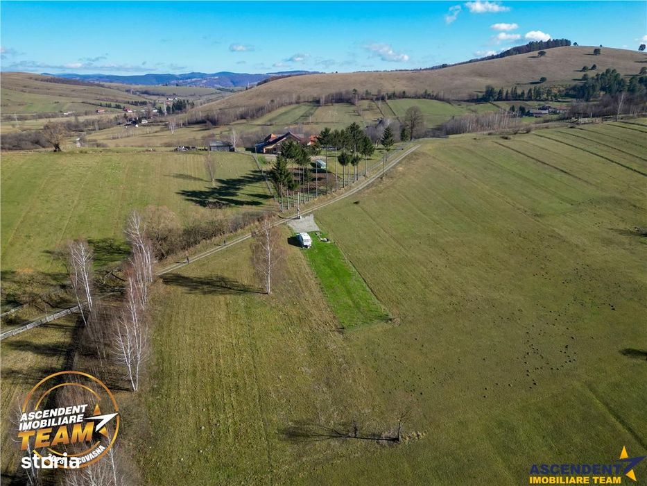 FILM! Teren extravilan 682 mp + rulota, Floroaia, Intorsura Buzaului