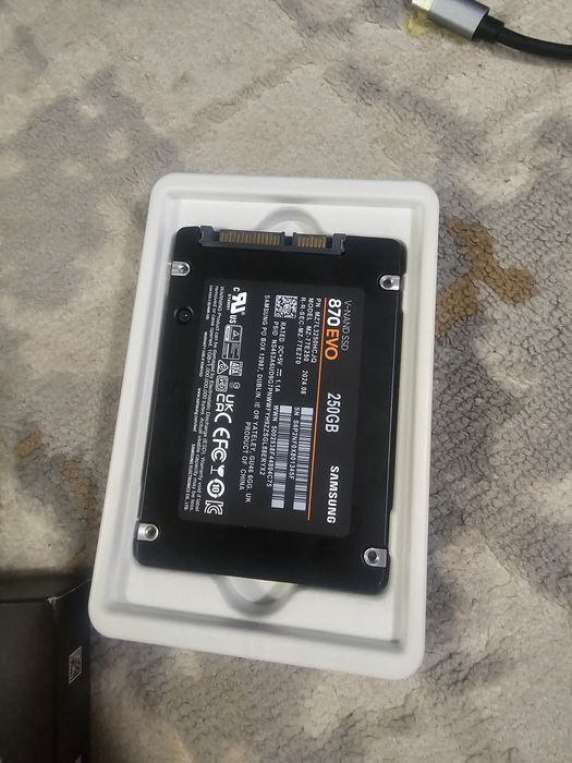 Ssd sata samsung 256gb