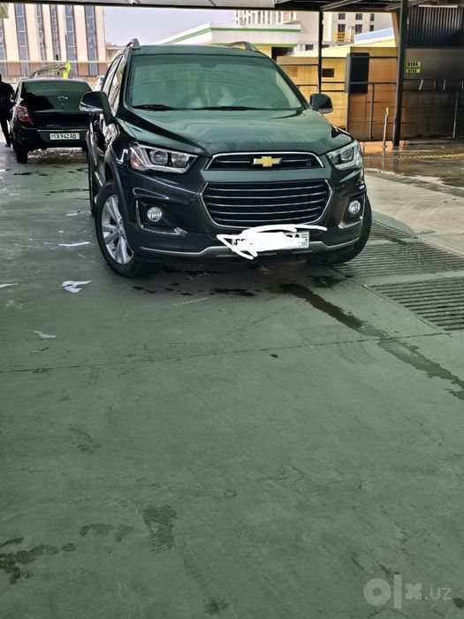 Captiva 4 2018 kraskasi radnoy yurgani 119500