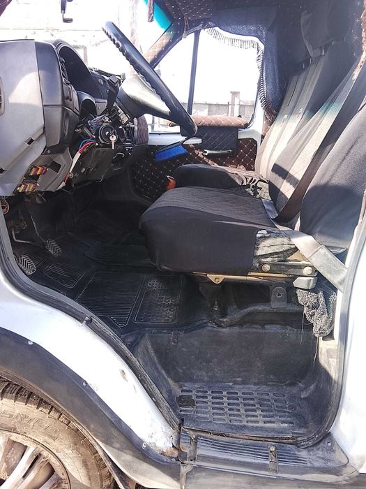 ГАЗель (4.2 метра) — Газ/Бензин