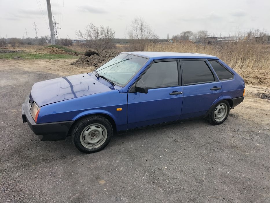 Ваз 2109 в хорошем состоянии