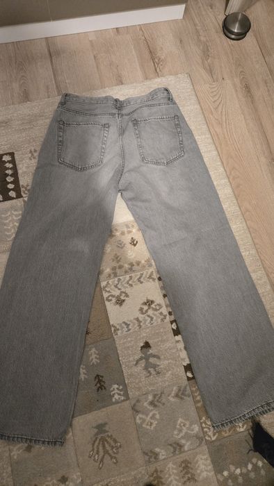 blugi baggy albi