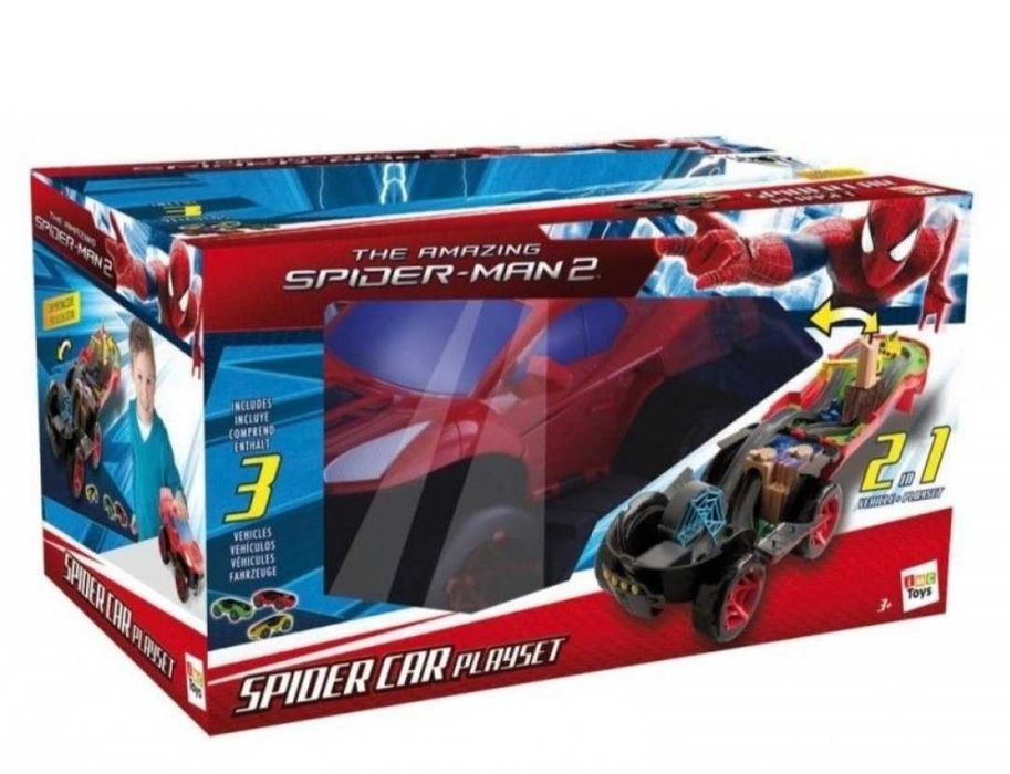 Страхотна кола Спайдърмен 60 лева