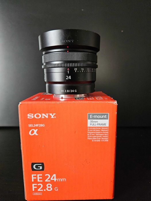 Obiectiv Sony G FE 24mm f/2.8 Full Frame