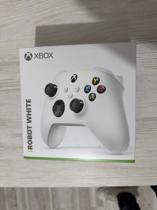 Xbox controller white