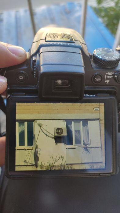 Nikon Coolpix P500