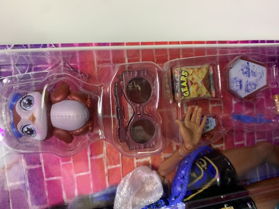 кукла монстер хай робекка стим г3