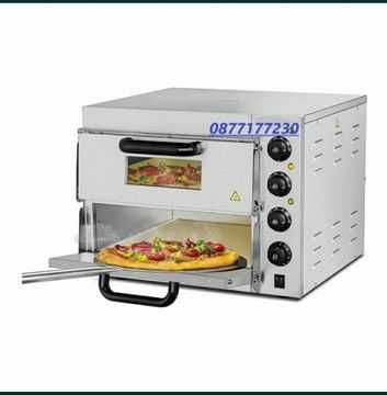 Фурна за пица на едно и две нива чисто нова професионална с плочи