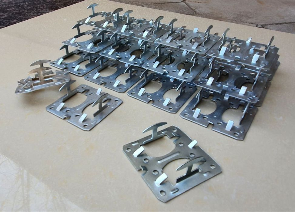 Клипса нивидимка Кляммер Кафель держатель Сухой Мантаж профиль кронште