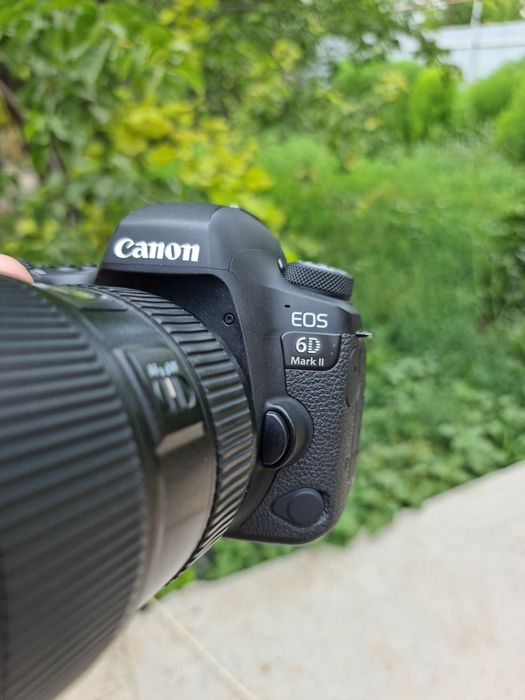 Canon 6d mark 2 zo'r