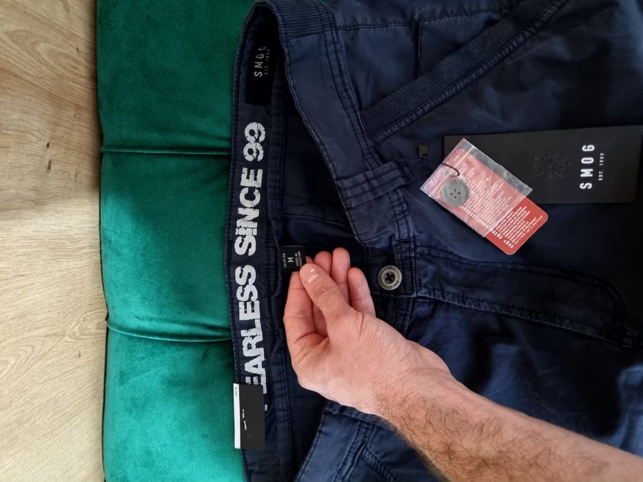 Pantaloni scurti smog new yorker