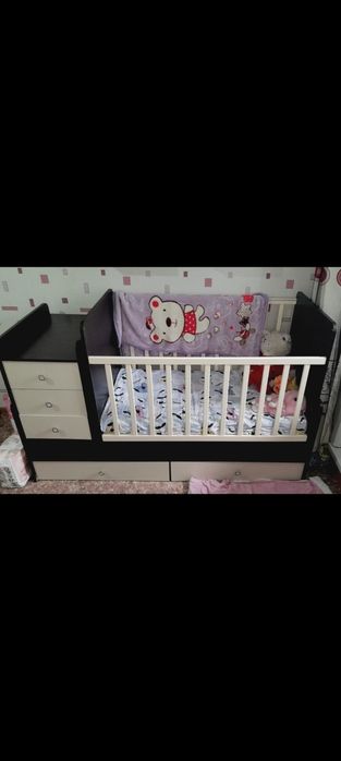 Детская кроватка новая