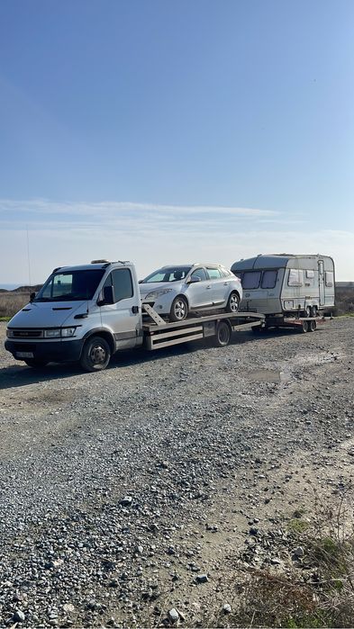 Platforma Auto Non Stop Tractari Bacau Transport Utilaje Depanare