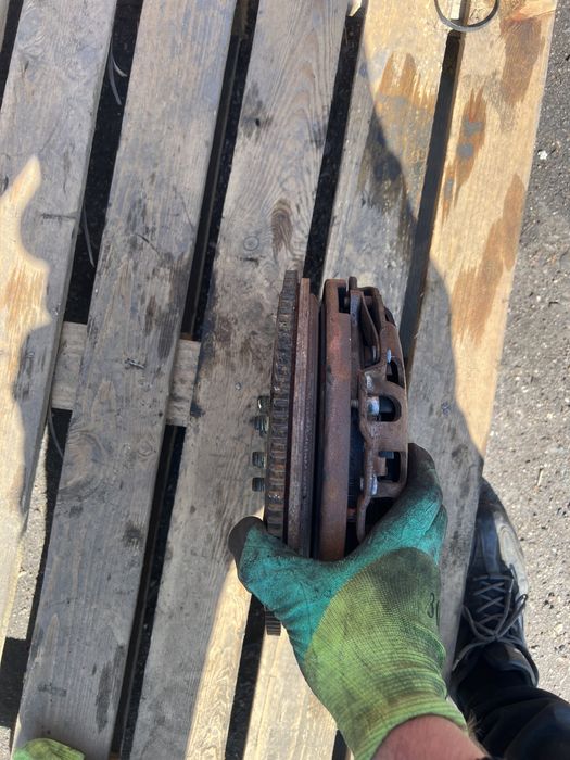 Комплект сцепления на BMW е39 е46 М52TU M54