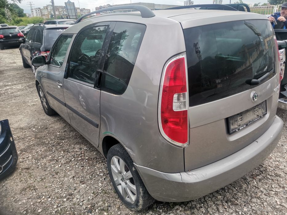 Skoda roomster 1.2 htp BZG ЗА ЧАСТИ ШКОДА РУМСТЕР