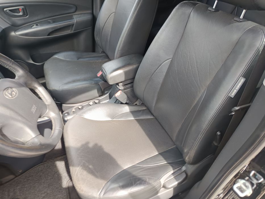 Хюндай тусон нов внос