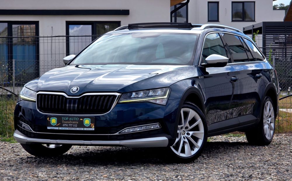 SKODA Superb 2021 — imagine 2