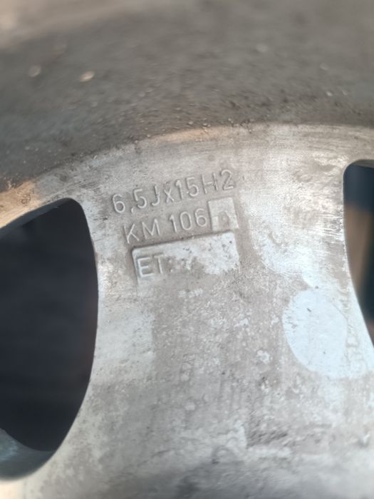 Продам комплект дисков r15