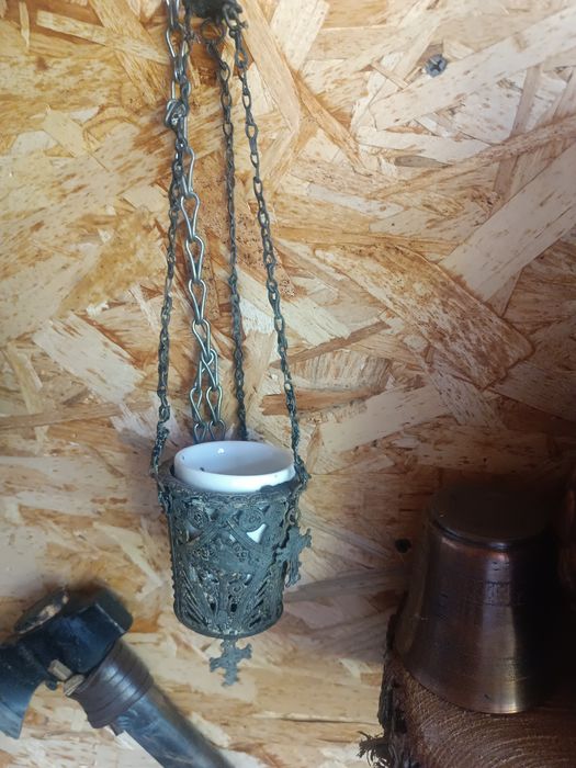 Кандило.старо и напълно автентично.