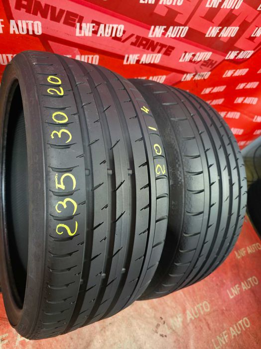Anvelope de VARA - 235/30/20 - Continental - 6.6 MM - DOT 2014 CA NOI
