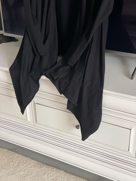Cardigan Zara negru si bej
