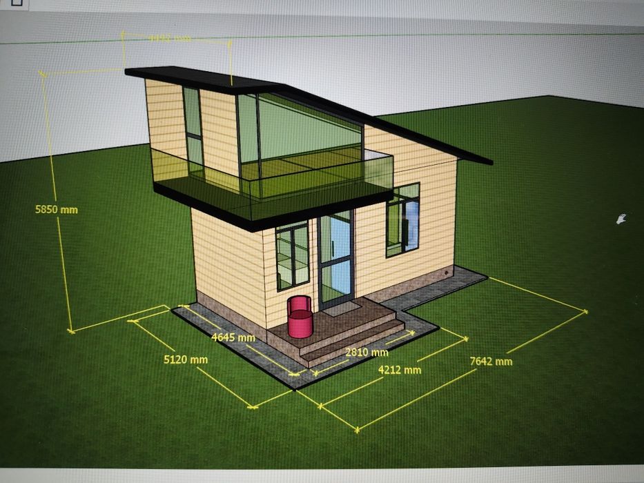 Модульные дома. Беседки.