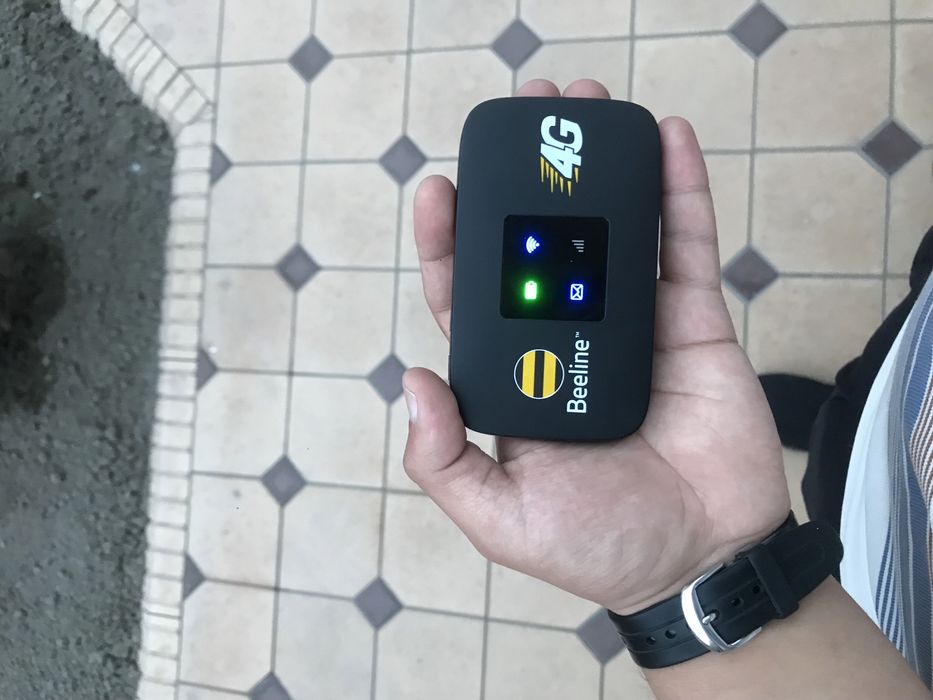 Wi-fi router beeline sotiladi