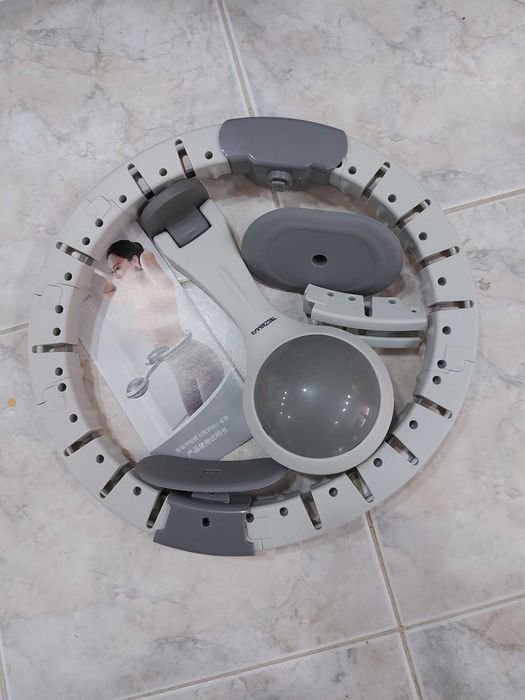 Хула хоп Hula Hoop обръч за тренировки и отслабване, коремен масаж