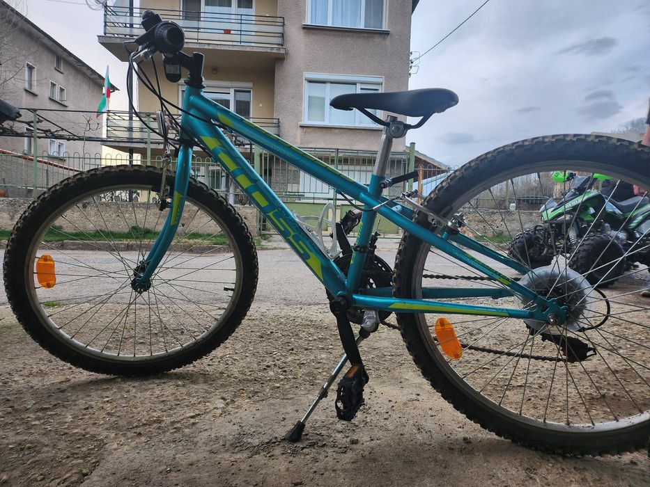 Cross  steel 24" детски велосипед