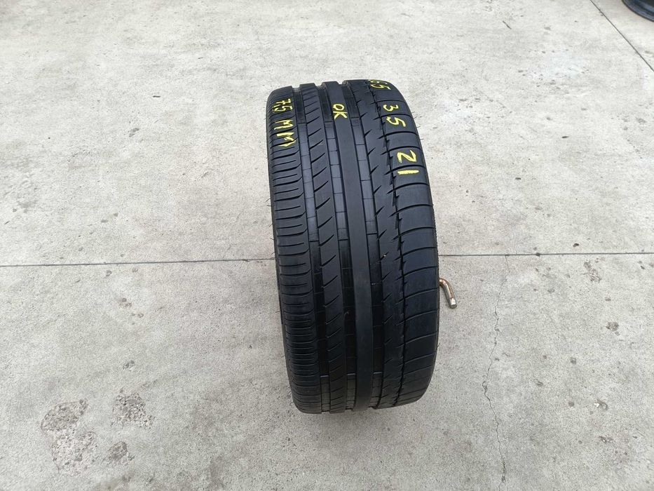 O anvelopa vara 265 35 21 michelin pilot sport 2 PS2 profil de 7,5 mm