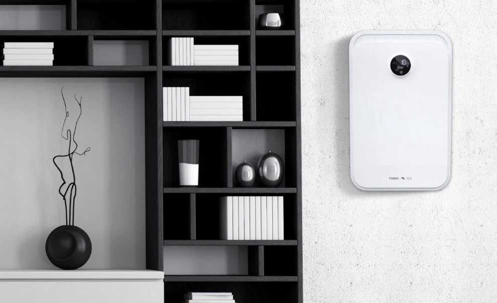 Бризер, рекуператор настенный очиститель воздуха FUNAI FUJI ERW-150 XP