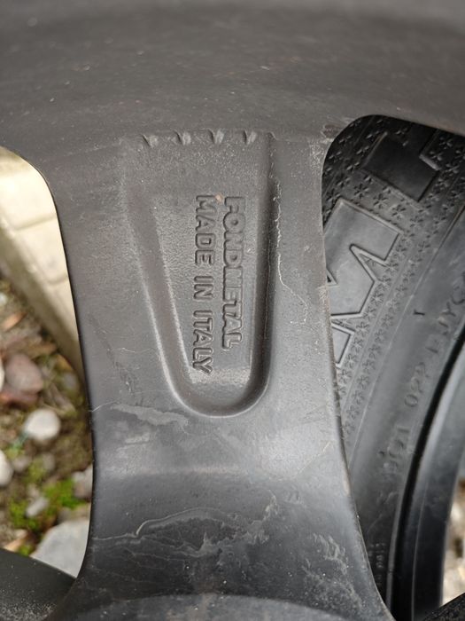 Лети джанти 17 -5×114 Nissan
