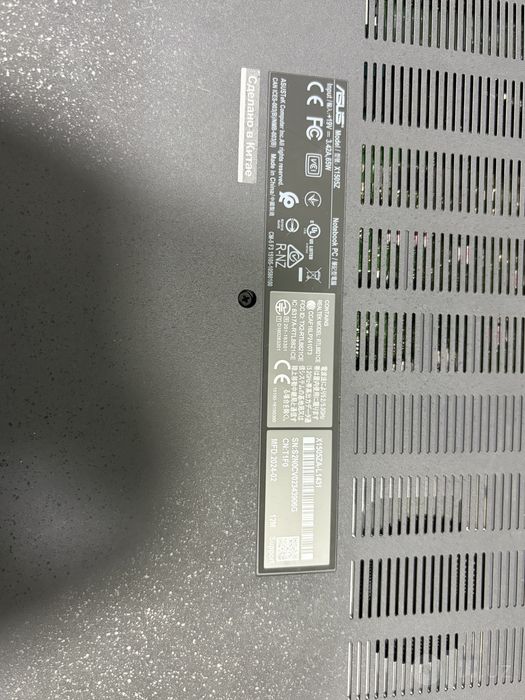 Asus Vivibook 15 X1505Za