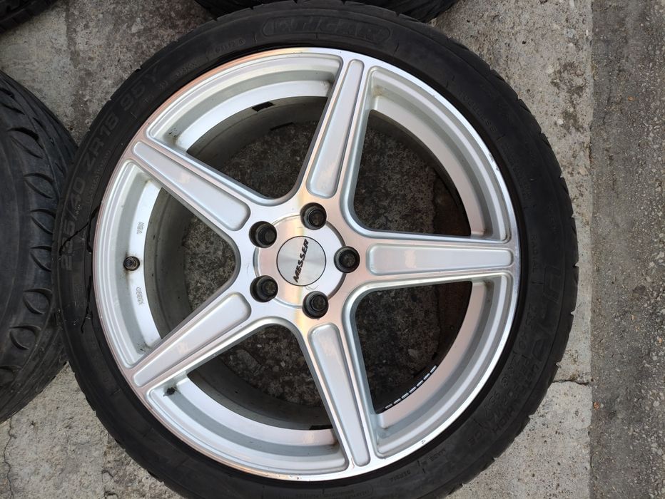 Джанти 18 цола 5х112 Messer