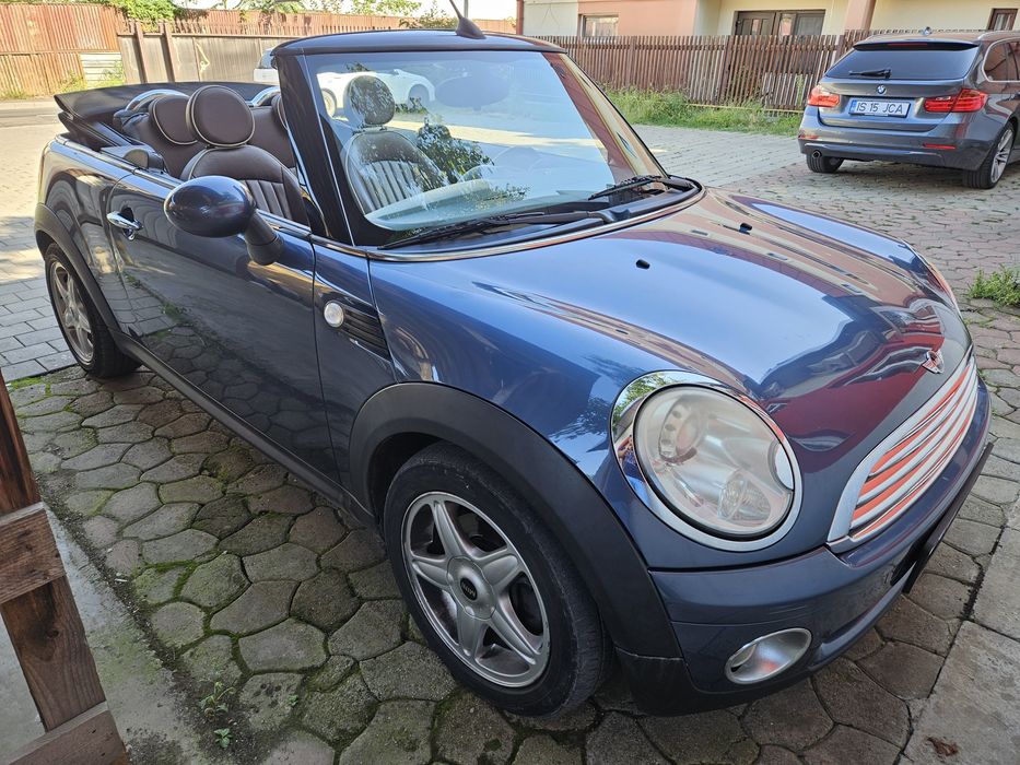 Mini cooper cabrio