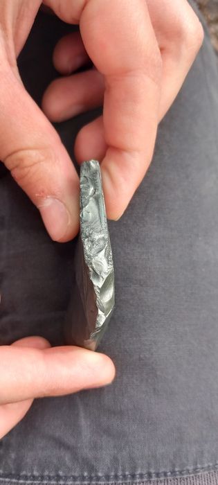 Метеорит (железен) камък