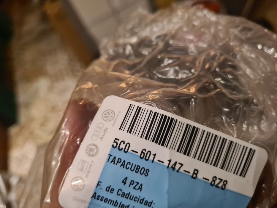 Capace originale wolksvagen 16inch