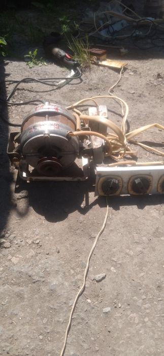 Маторы от машинки Чяика