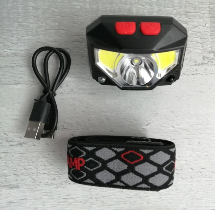 Lanterna cap frontala led NOUA / Headlight / pescuit / drumetie