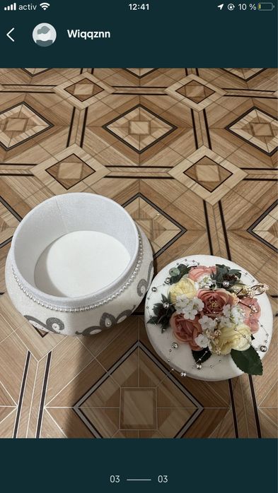 Продам шкатулка Кыз Узату для украшений.