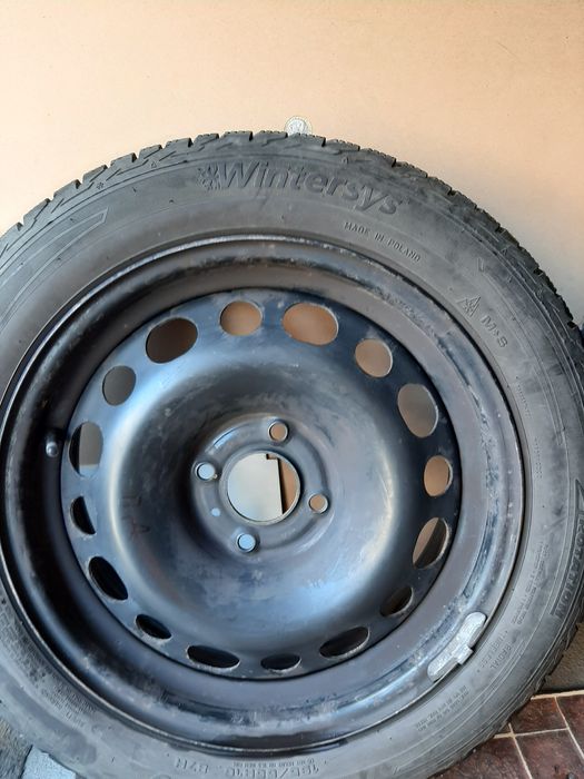 4 бр. зимни гуми с джанти 195/55 R16