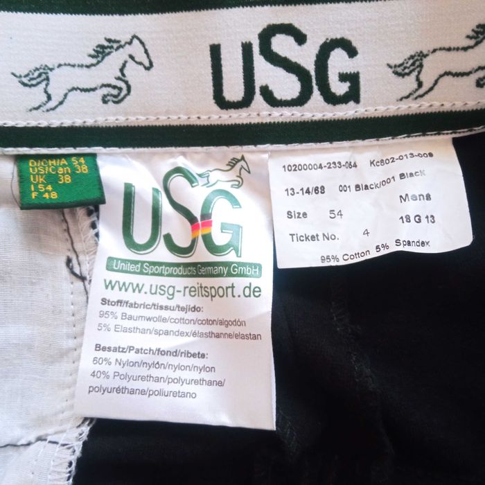 Каска и мъжки бричове за езда