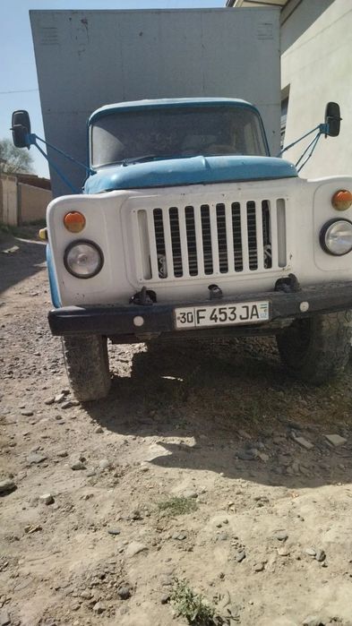 Zil_ 53- furgon sotiladi