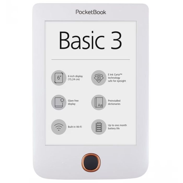 Електронен четец PocketBook Basic 3 – чисто нов