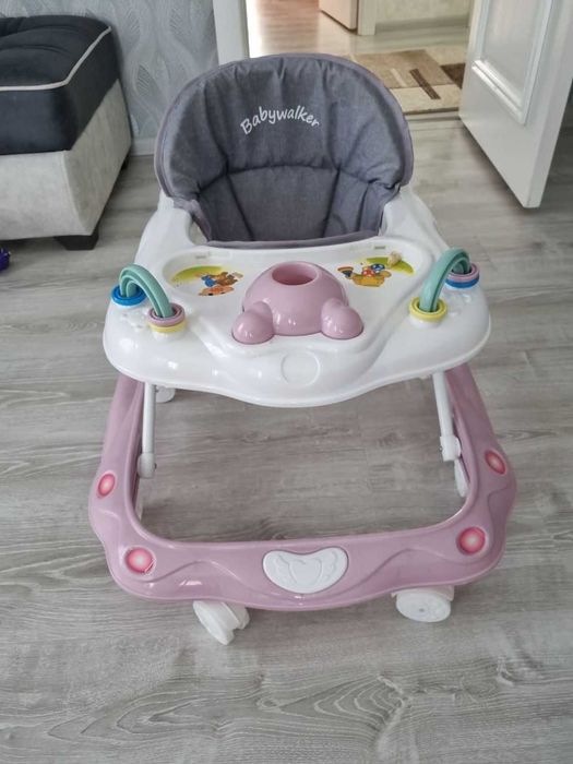 Продам люльку, коляску, шезлонг, ходунки