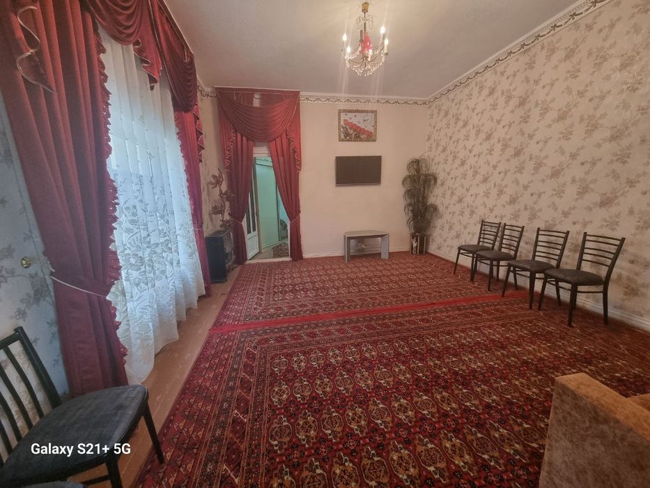 2 хонали ховли ижарага берилади